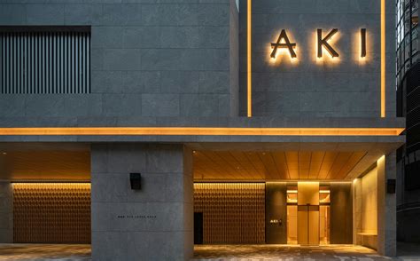 Aedas Designed Aki Hong Kong Mgallery To Deliver A Remarkable