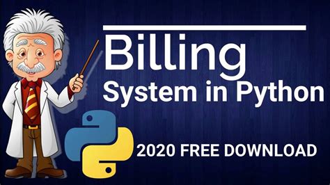 Billing System Project In Python With Source Code Video