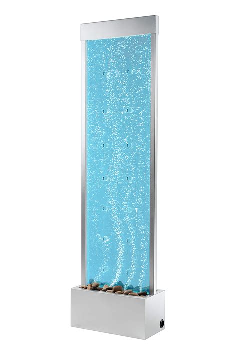 Playlearn Sensory Led Bubble Wall Giant 6 Foot Water Feature
