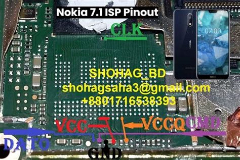 Nokia Isp Pinout Dead Boot Repair For Emmc Programming Porn Sex Picture
