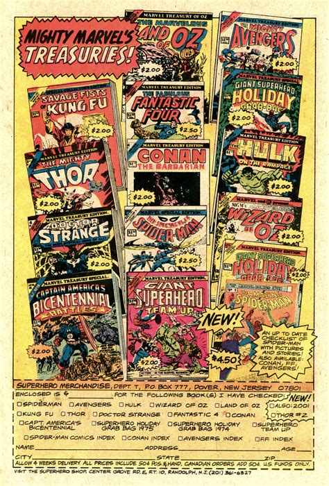 Marvel Multi Mags The Original Comic Books In A Bag