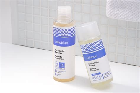 Découvrez Lhuile De Massage Cellublue Spécialement Conçue Pour Le