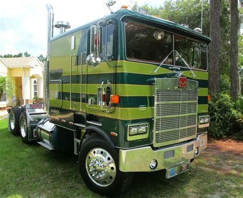 1982 Rare Marmon Cabover Smart Trucking