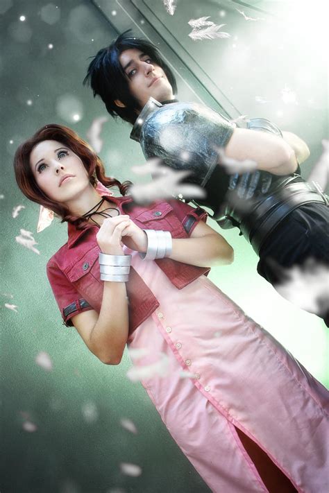 Final Fantasy Vii Zack And Aerith By Didsrainfall On Deviantart