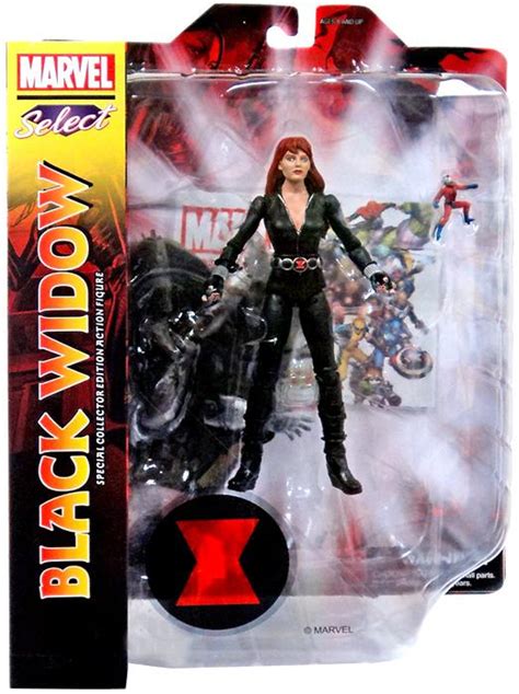 Marvel Marvel Select Black Widow Exclusive 7 Action Figure Black