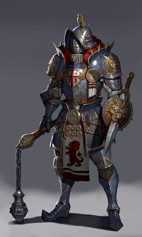 Maybe you would like to learn more about one of these? heavy armor, brush dog on ArtStation at https://www ...