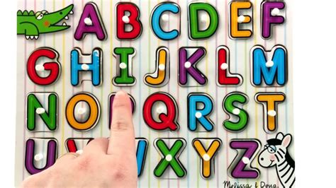 Aprender As Letras Do Alfabeto