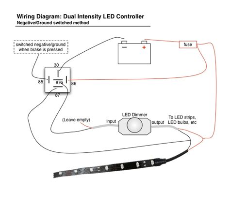 Gold stars led dome light fixture 230 lumens 12v with dimmer (i have the lens off so you can sometimes a 12 volt fixture will come with black and white wires and that creates a problem for diagram showing which color wire to use. How To Wire Tail Light On Motorcycle | Led Brake Lights