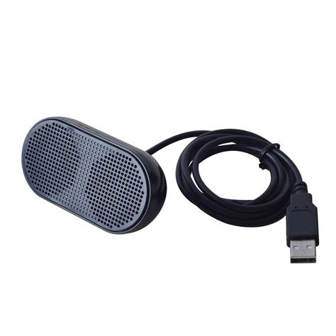 Ukhonk Mini Usb Speaker Portable Loudspeaker Powered Stereo Multimedia