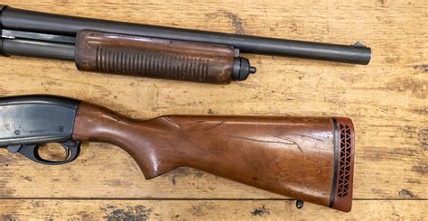 Remington 870 Police Magnum 12 Gauge Police Trade In Shotguns With Wood
