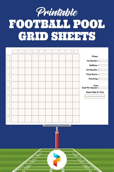 football pool grids printable these sheets contain ten squares per row each one numbered from