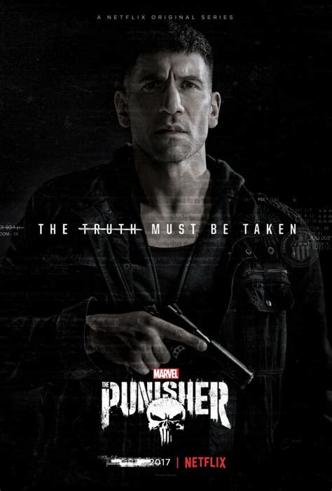 Critique Série The Punisher Saison 1 On Rembobine