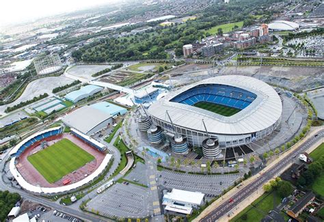 Etihad Stadium Manchester City Headquarters