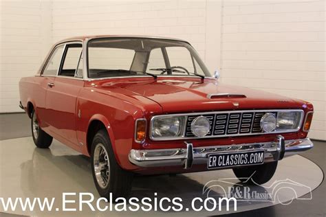 Ford Taunus 20M P7A 1968 For Sale At ERclassics