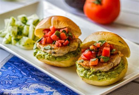 Chef Ami Recipe For Bruschetta Turkey Burger Sliders