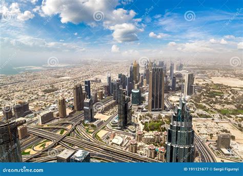 Downtown Dubai Stock Image Image Of Luxury Asia Architecture 191121677