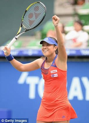 Laura Robson Out Of Toray Pan Pacific Open After Losing To Ayumi Morita Daily Mail Online