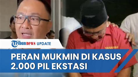 PERAN Anggota DPRD Tanjungbalai Mukmin Mulyadi Dalam Kasus 2 000 Pil