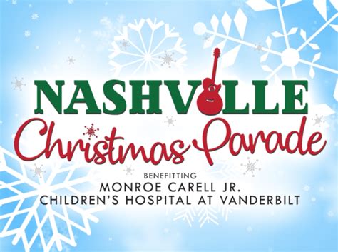 Lineup Announced For 2020 Nashville Christmas Parade Nashville Parent