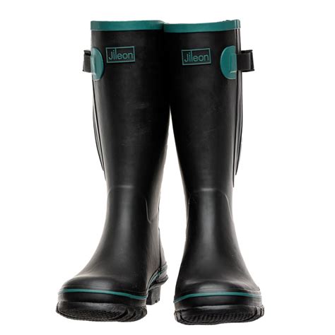 Wide Calf Rain Boots Up To 19 Inch Calf Standard Fit In Ankle