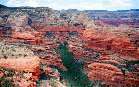 Download Arizona Sedona Canyon Nature Red Rock Canyon 4k Ultra Hd Wallpaper