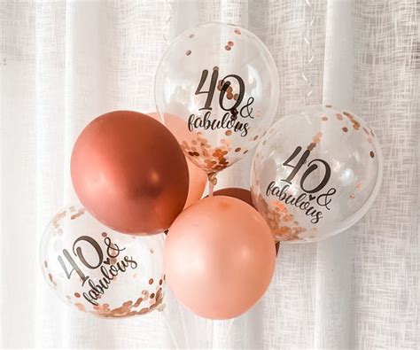 Gallery Bubblegum Balloons Blog 40th Birthday Party Decorations 40th