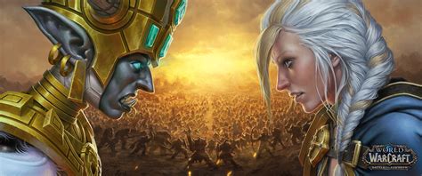 Video Game World Of Warcraft Battle For Azeroth Hd Wallpaper