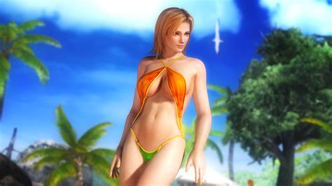 Dead Or Alive 5 Ultimate Hotties Swimwear Tina On Ps3 Official Playstation™store Singapore