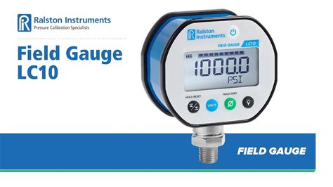 Ralston Field Gauge Lc10 Line Of Pressure And Temperature Gauges Youtube