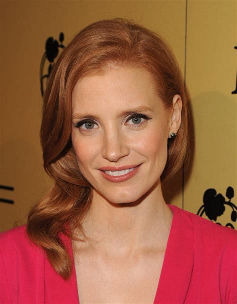 Jessica Chastain Hair Color Jessica Chastain Actress Jessica Jessica