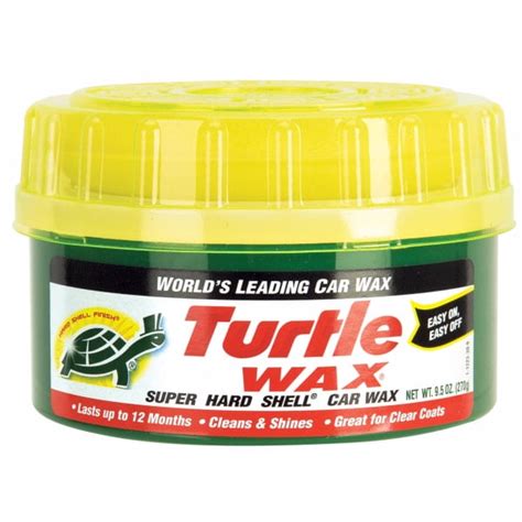 Turtle Wax Super Hard Shell Car Wax