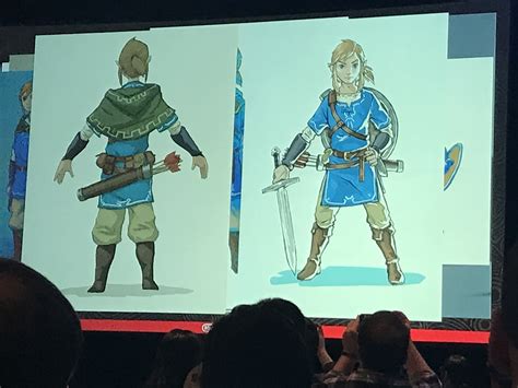 More Zelda Breath Of The Wild Concept Art And Development