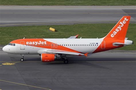 EasyJet Airbus 319 111 G EZFL C N 4056 Pictured At Vienn Flickr