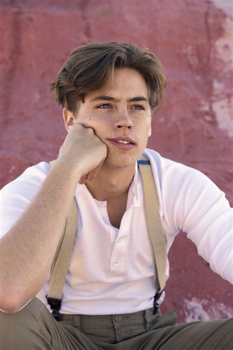 Cole Sprouse Photoshoot Gallery Sprousefreaks Uomini Capelli Lunghi