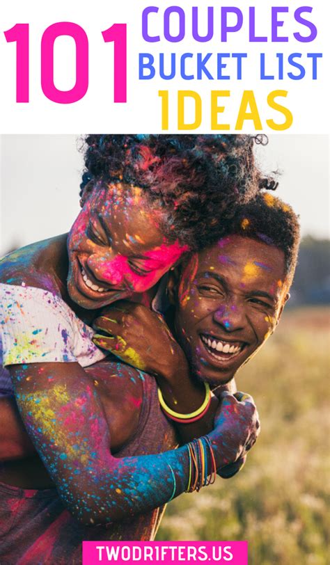 101 Best Couples Bucket List Ideas For 2024 Adventures And Romance Two Drifters Couple Bucket