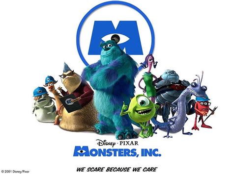 Monsters Inc Movie Poster