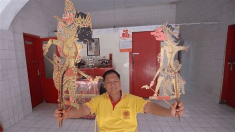 Jenis Jenis Wayang Kulit Sinau