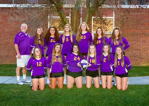Boiling Springs High School Girls Varsity Volleyball Fall 2020 2021