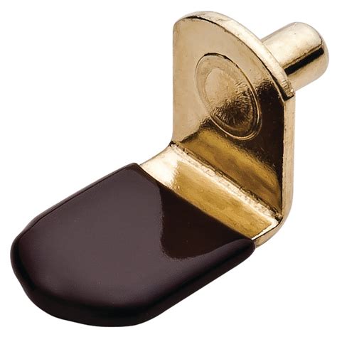 Shelf pegs are made of a variety of materials including plastic and metal. Metal Shelf Supports, Ø5 mm, with Protective Cover for ...
