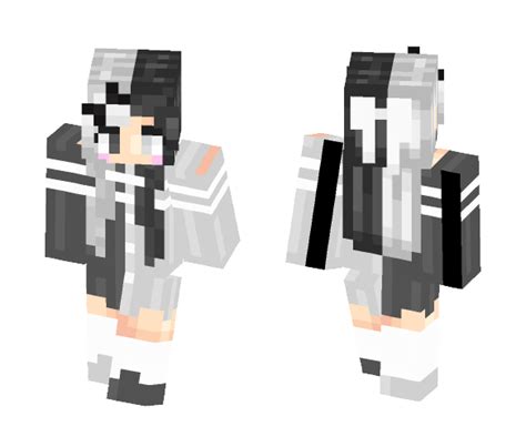 Download Black And White Minecraft Skin For Free Superminecraftskins