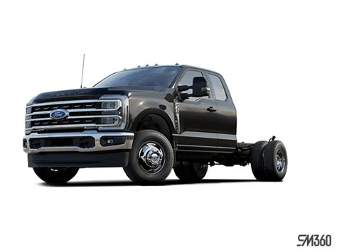 Montmorency Ford Le Super Duty F 350 Drw Chassîs Cabine Lariat 2023 à