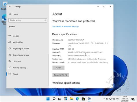 Die Ersten Eindrücke Zu Windows 11 Dasnetzundichde