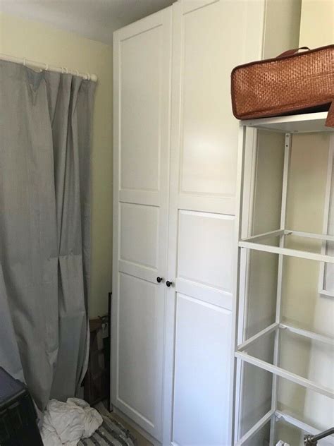 We can customise your ikea pax wardrobe. Ikea Pax Wardrobe white, open to offers, need it gone | in ...