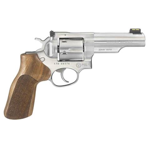 Ruger Gp100 Match Champion 10mm Auto 42in Stainless Revolver 6