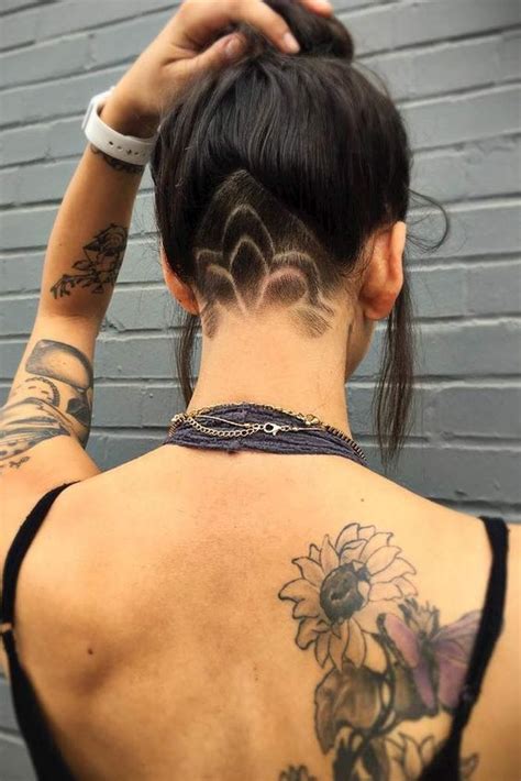 30 Of The Best Nape Undercut Hairstyles