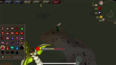 Osrs Zulrah Mage Only Rotation 3 Mobile Youtube