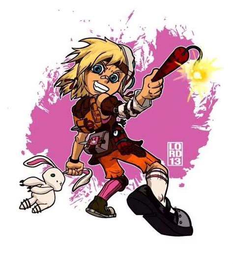 Borderlands Borderlands Tiny Tina Animated Sadisticirony Borderlands