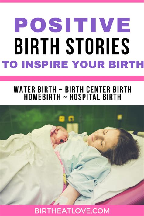 Positive Birth Stories For Every Woman Birth Eat Love