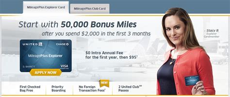 $0 intro annual fee, then $525. Green Espirit: Chase United 50000 (55000) Bonus Miles and "hidden" $50 Credit with MileagePlus ...
