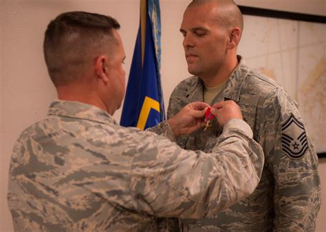 Senior Master Sgt Receives Bronze Star Medal Holloman Air Force Base